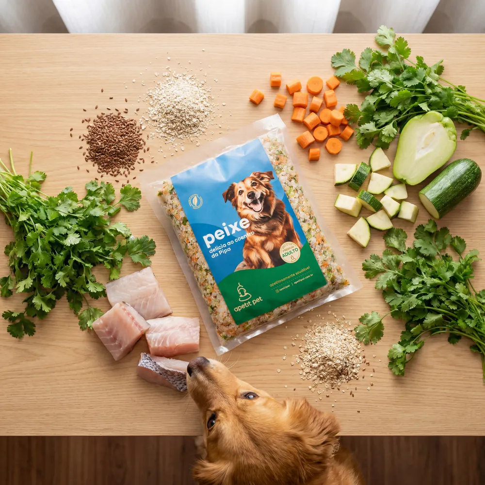 Alimentação natural da Linha Manutenção
