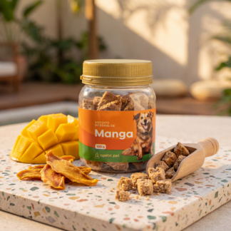 Biscoito Integral de Manga com Aveia